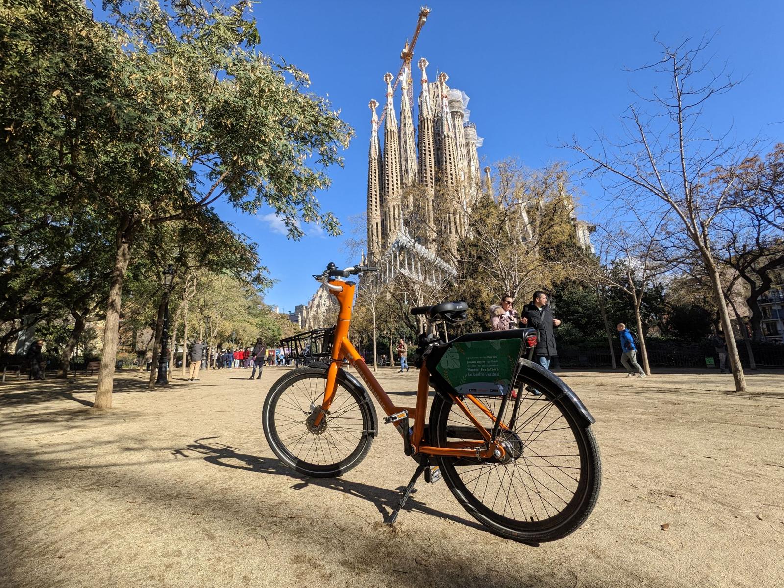 Barcelona by bike