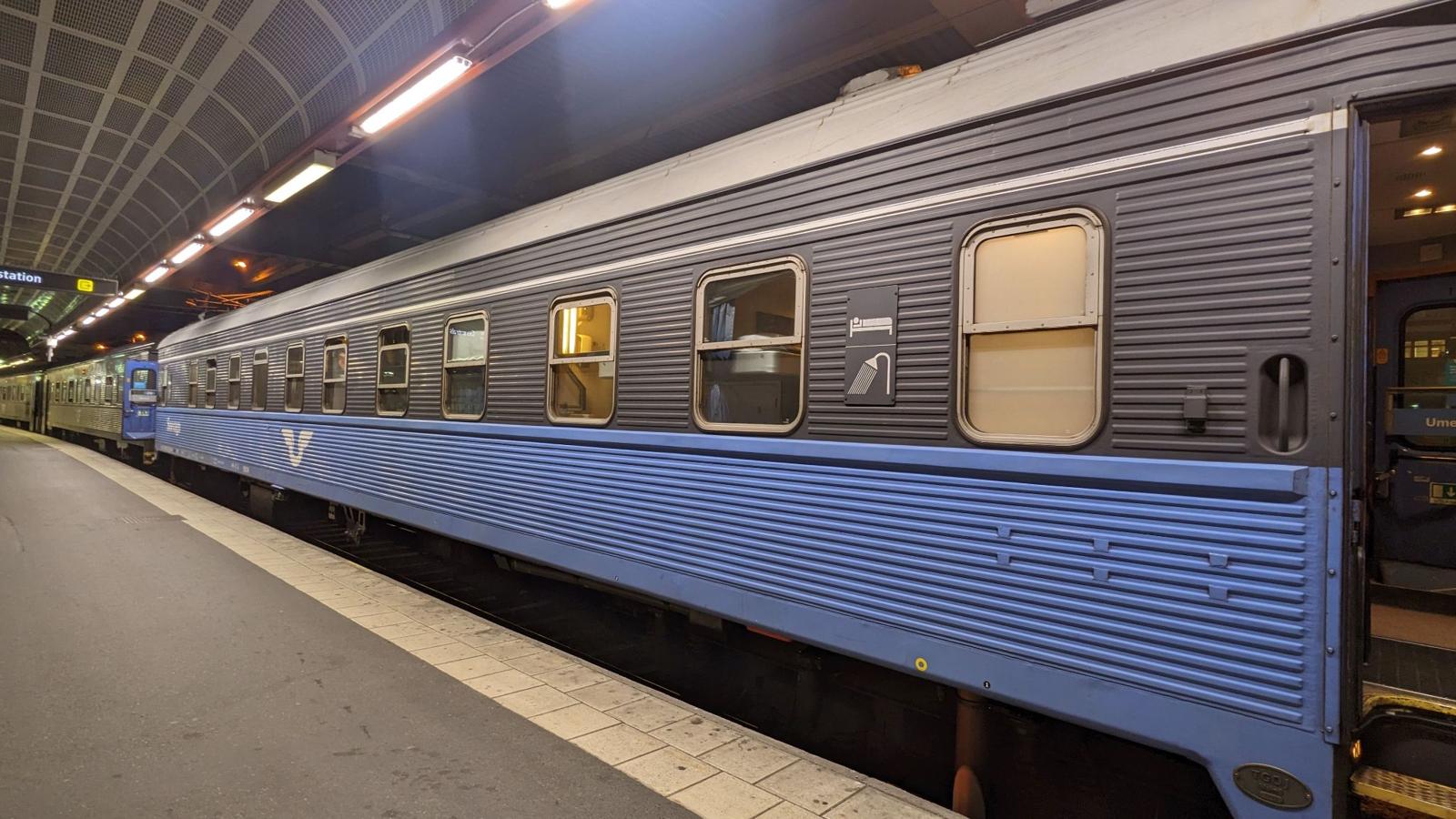 swedish night trains