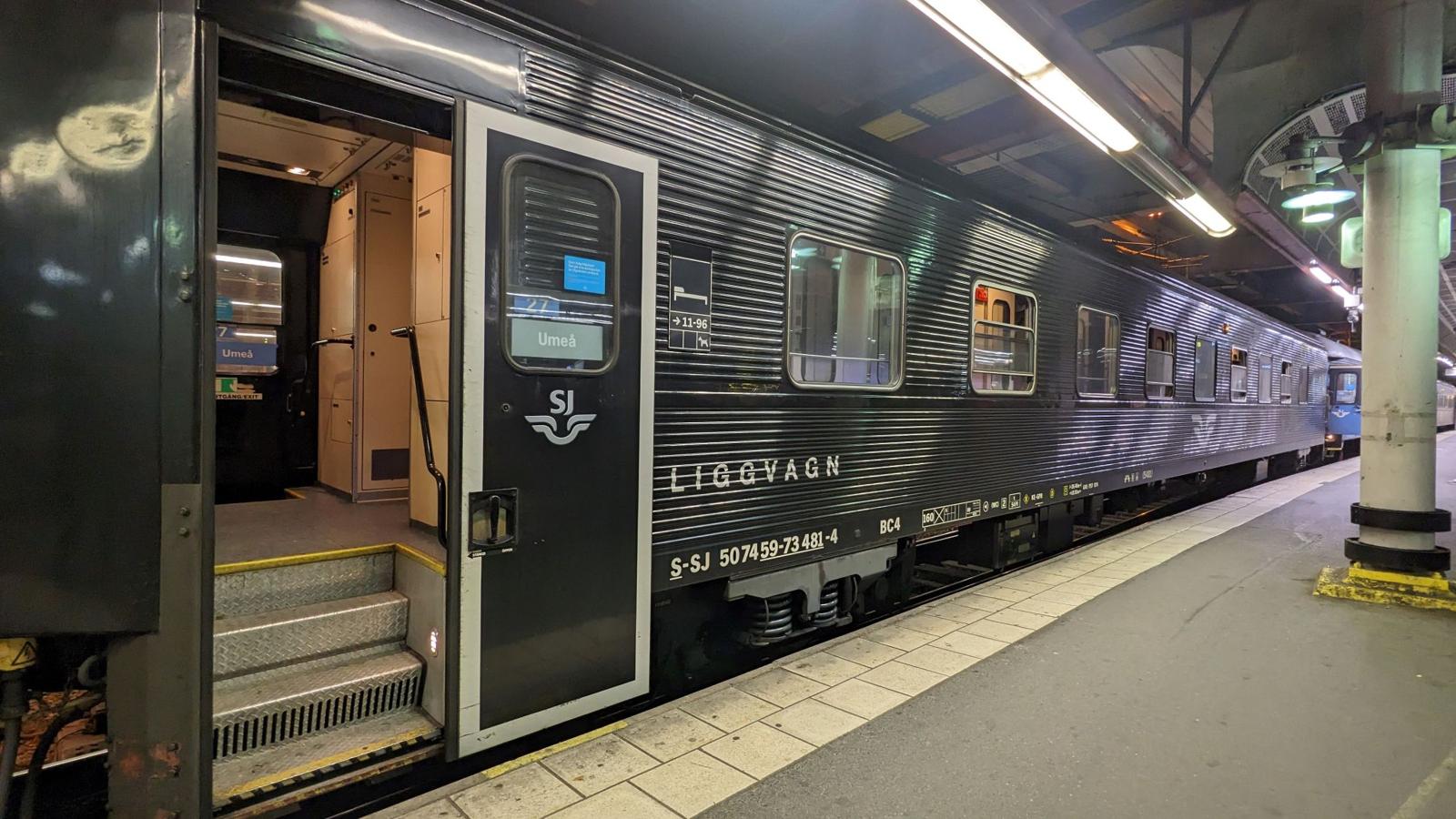 swedish night trains