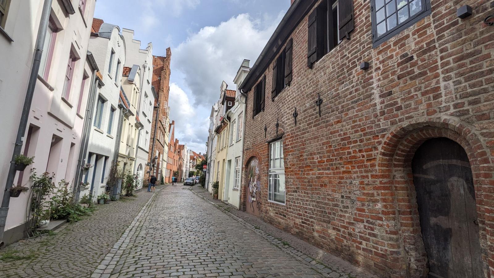 walk around Lubeck