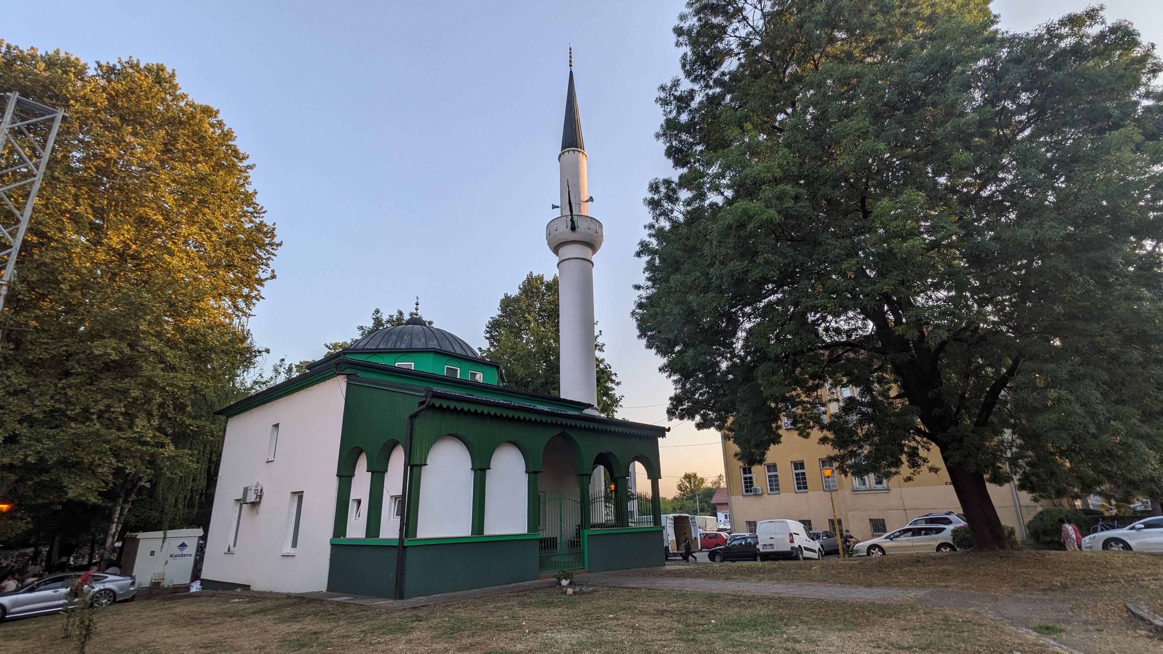 mosque