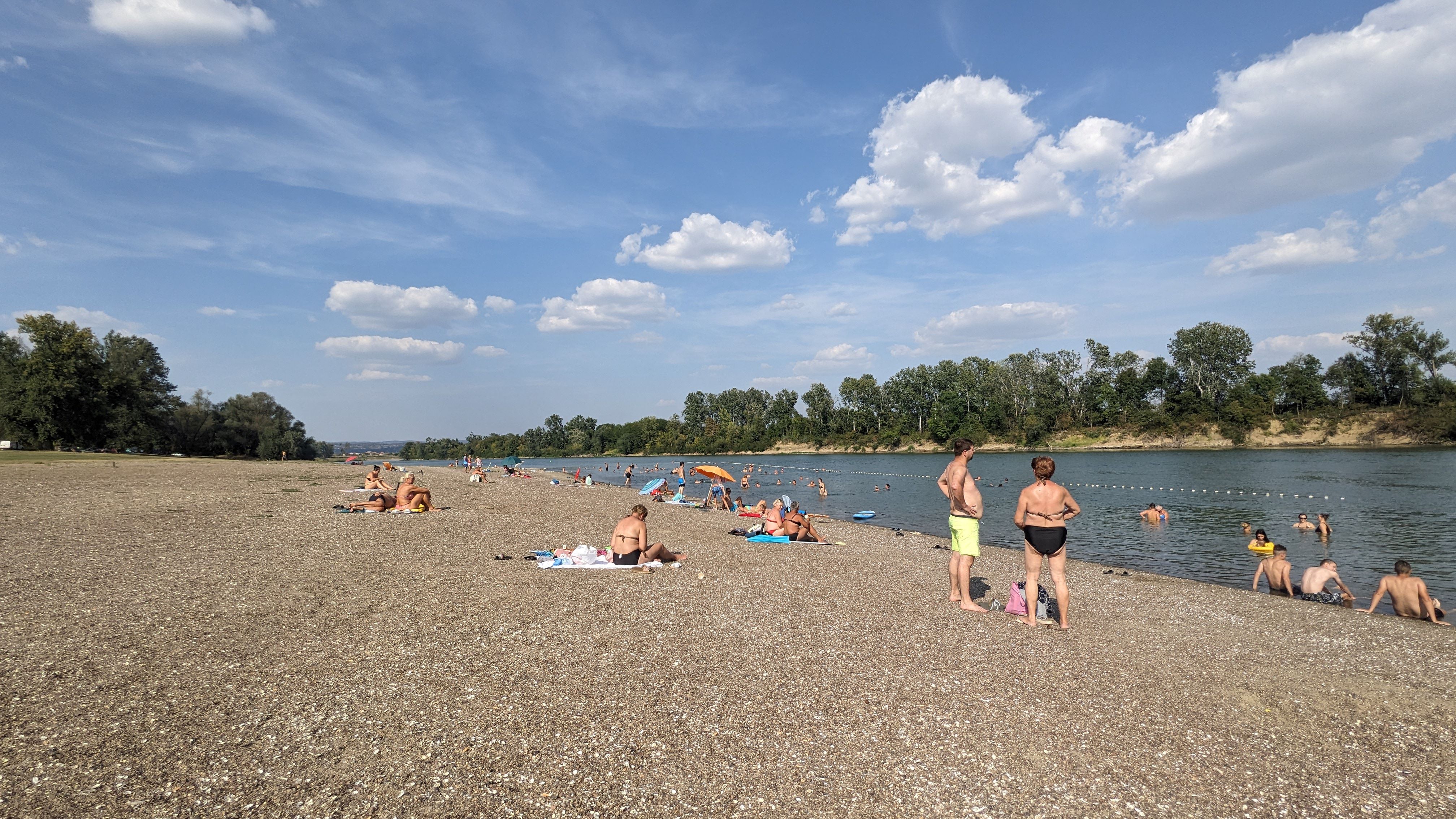 River Sava at Poloj