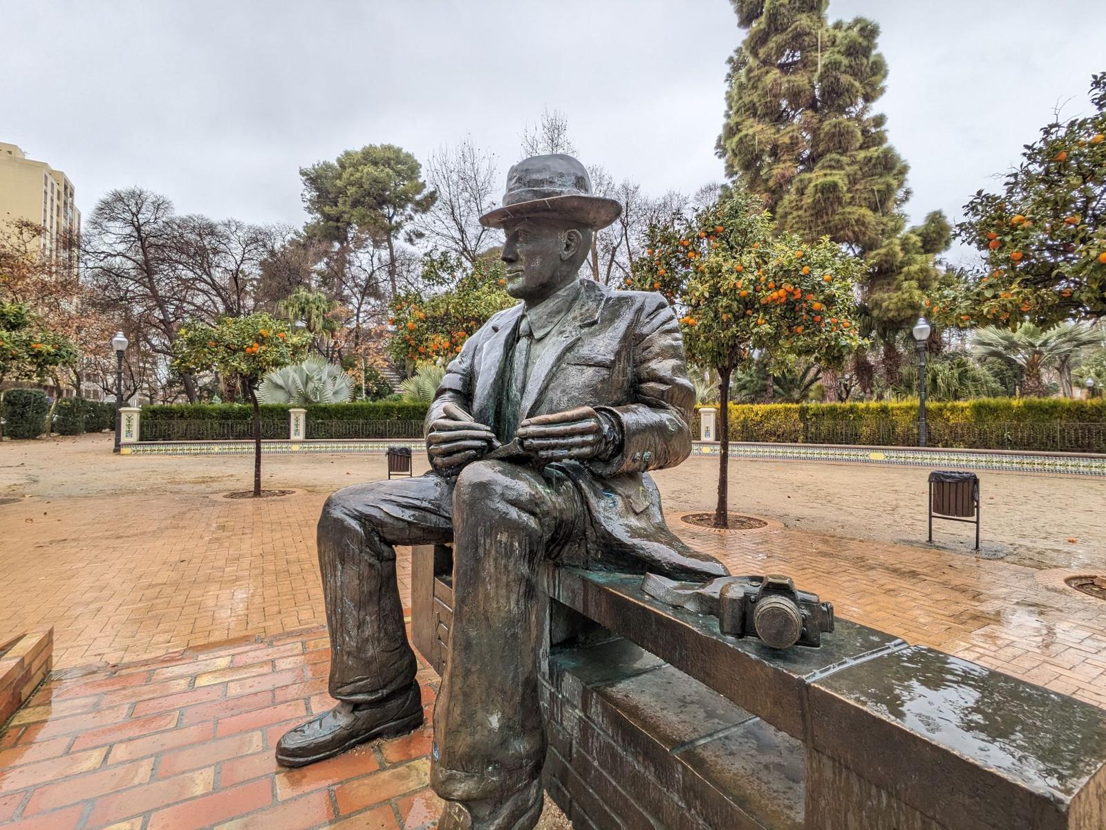 Castellon statue