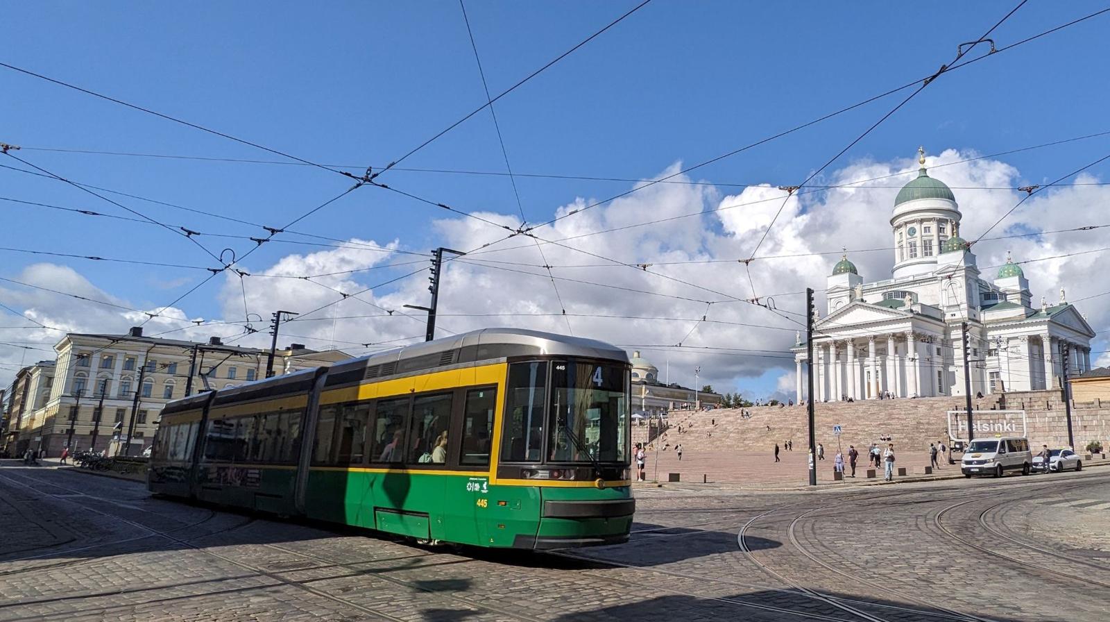 The architecture tram