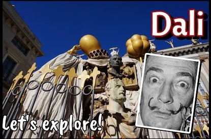 Dali Museum Figueres - what's on the outside?